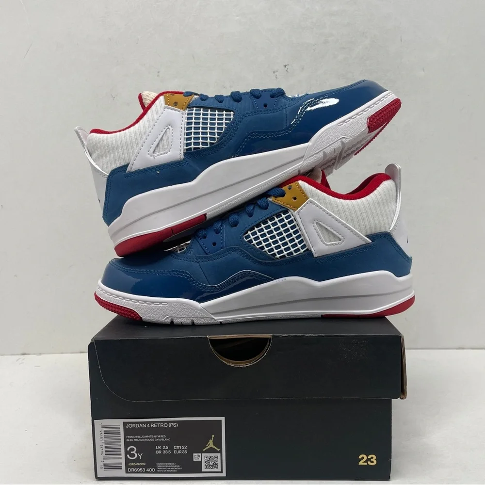 Nike Air Jordan 4 Retro PS “Messy Room” 2023 - Picture 3 of 4